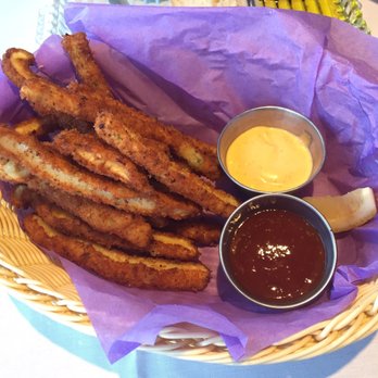 Humboldt Bay Bistro - Calamari fries with spicy aioli and cocktail sauce - New American Near Me - Eureka, California Humboldt Bay Bistro - Calamari fries with spicy aioli and cocktail sauce - New American Near Me - Eureka, California