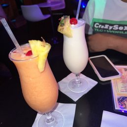 Tropical and regular Pina Colada (really good) Tropical and regular Pina Colada (really good)