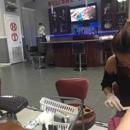 Beautiful and modern salon! Beautiful and modern salon!