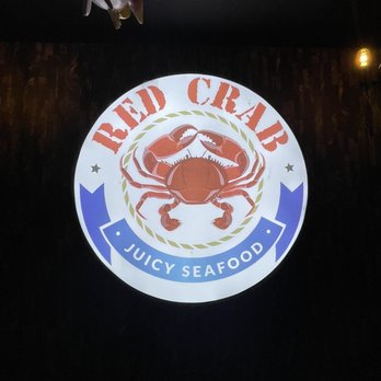 Red Crab Juicy Seafood - Durham - Restaurant sign inside - Cajun/Creole Near Me - Durham, North Carolina Red Crab Juicy Seafood - Durham - Restaurant sign inside - Cajun/Creole Near Me - Durham, North Carolina