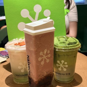 NaiSnow Tea and Bakery - Bubble Tea Near Me - Flushing, New York NaiSnow Tea and Bakery - Bubble Tea Near Me - Flushing, New York