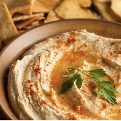 Sam’s Deli & Beverage - Hummus and Spicy Hummus