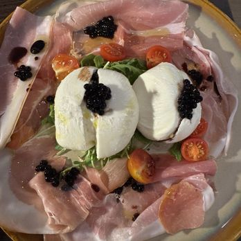 Amalfi Taste - Burrata Alla Parma - Italian Near Me - Montgomery, Texas