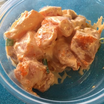 Fresh Catch - Spicy salmon poke - Hawaiian Near Me - Honolulu, Hawaii Fresh Catch - Spicy salmon poke - Hawaiian Near Me - Honolulu, Hawaii