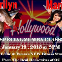 Marilyn Zumba - 90 minutes of Zumba! January 19th.