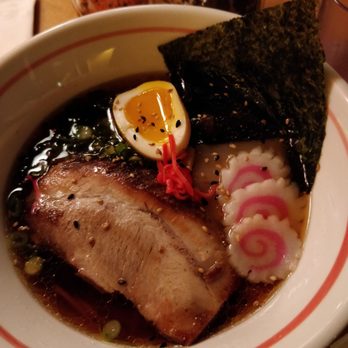 Strings Ramen - Shoyu ramen with pork belly - Ramen Near Me - Madison, Wisconsin