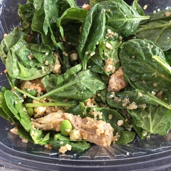 Green Leaf's & Bananas - Spinach and quinoa salad - Salad Near Me - Broomfield, Colorado Green Leaf's & Bananas - Spinach and quinoa salad - Salad Near Me - Broomfield, Colorado