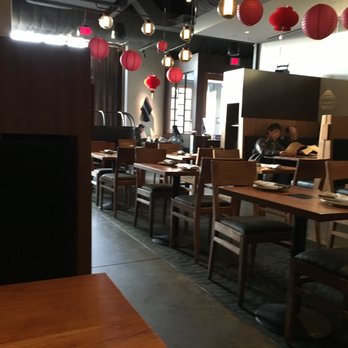 Wild Ginger - Dining space with elegant black and red design - Wine Bars Near Me - Bellevue, Washington Wild Ginger - Dining space with elegant black and red design - Wine Bars Near Me - Bellevue, Washington