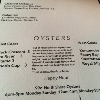 Black Crescent - Happy hour errsters are hard to beat!!! - Cocktail Bars Near Me - New York, New York Black Crescent - Happy hour errsters are hard to beat!!! - Cocktail Bars Near Me - New York, New York
