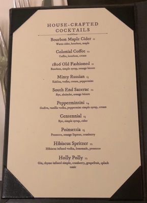 Menu photo 7 The Puddle Dock Restaurant Portsmouth, NH Menu photo 7 The Puddle Dock Restaurant Portsmouth, NH