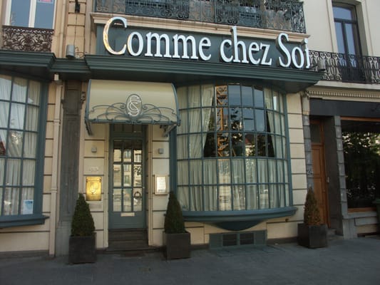 Comme chez Soi by null
