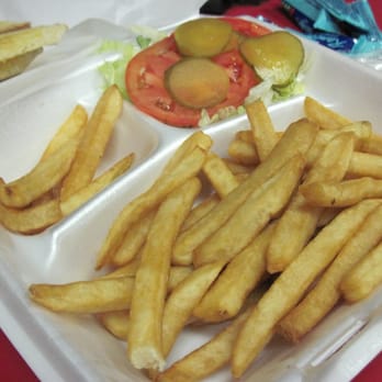 Stewart's Diner - Fries, salad, toast? - Soul Food Near Me - New Orleans, Louisiana