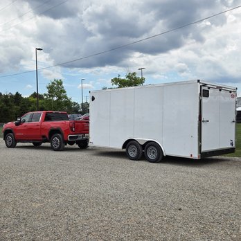 DR Trailer Sales - 8×16 Interstate Enclosed trailer - Trailer Dealers Near Me - Milan, Michigan DR Trailer Sales - 8×16 Interstate Enclosed trailer - Trailer Dealers Near Me - Milan, Michigan