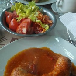 Sabromix - Pollo, chorizo y ensalada