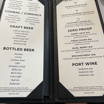 Glenwood's - Menu - American Near Me - Columbia, Maryland