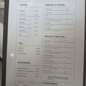 Fein Coffee - Menu - Coffee & Tea Near Me - Houston, Texas Fein Coffee - Menu - Coffee & Tea Near Me - Houston, Texas