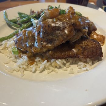 Rockfish Seafood & Grill - Crab stuffed tilapia - Seafood Near Me - Mckinney, Texas
