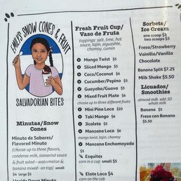 the menu the menu