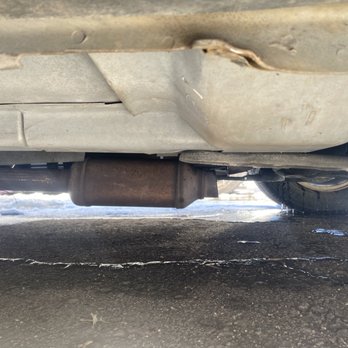 Midas - my head gasket(ignored) was leaking on all four corners. Without permission cut off exhaust pipe that was never reinstalled. - Auto Repair Near Me - Aurora, Colorado Midas - my head gasket(ignored) was leaking on all four corners. Without permission cut off exhaust pipe that was never reinstalled. - Auto Repair Near Me - Aurora, Colorado