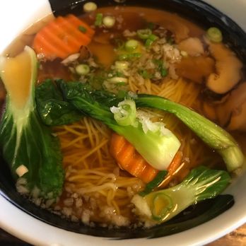 Tamashii Red - Veggie ramen with shoyu broth - Ramen Near Me - Forest Hills, New York Tamashii Red - Veggie ramen with shoyu broth - Ramen Near Me - Forest Hills, New York