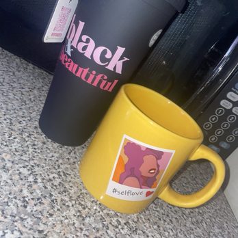 Five Below - Super cute mug and tumbler that I got from five below - Department Stores Near Me - Yonkers, New York