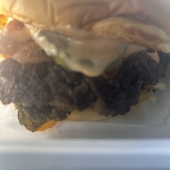 Sign Smash'd Burger - Signature mash with bacon - Burgers Near Me - Orange, California Sign Smash'd Burger - Signature mash with bacon - Burgers Near Me - Orange, California