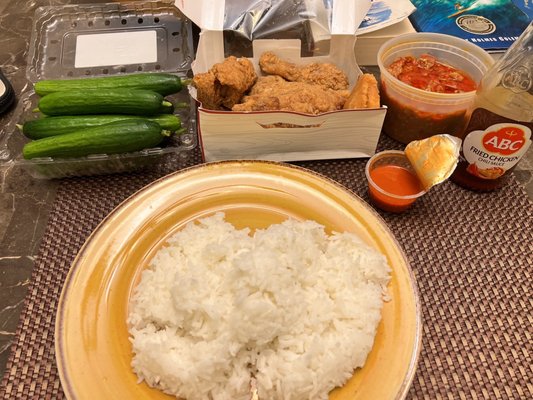 Krispy Krunchy Chicken by null