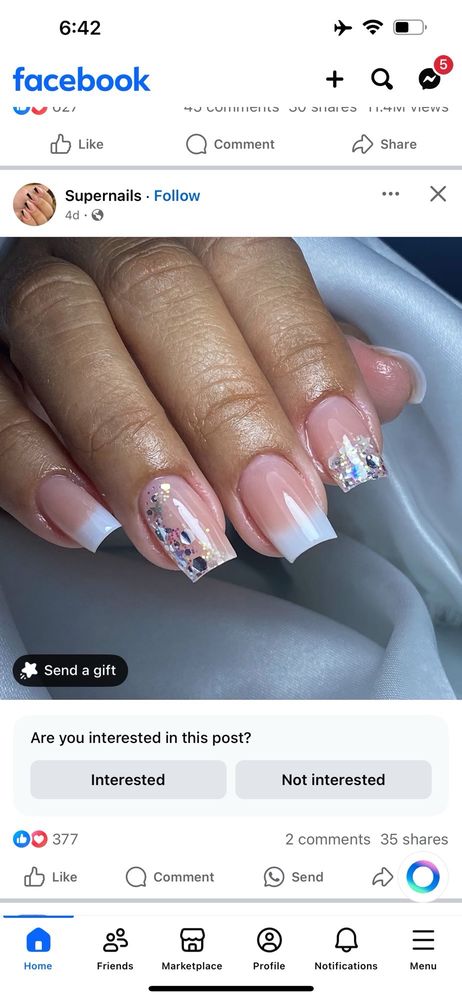 Venice Nail And Spa Logo