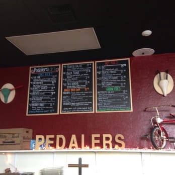 Icecycle Creamery - Sandwich menu board - Ice Cream & Frozen Yogurt Near Me - Reno, Nevada
