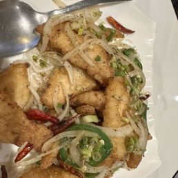 Salted Pepper Fish