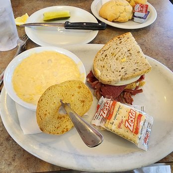 Danny's Deli and Grill - Half corned beef on rye, potato cheese soup lunch special- $10.95 - Delis Near Me - Ventura, California Danny's Deli and Grill - Half corned beef on rye, potato cheese soup lunch special- $10.95 - Delis Near Me - Ventura, California