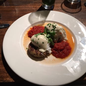 Beatrix - Quinoa cakes! - New American Near Me - Chicago, Illinois