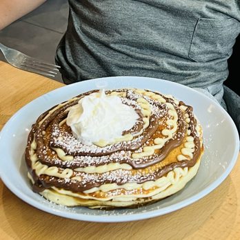 @ The Diner - Boston Crème Pancakes - Coffee & Tea Near Me - Orlando, Florida @ The Diner - Boston Crème Pancakes - Coffee & Tea Near Me - Orlando, Florida