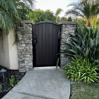 San Diego Custom Gates - Beautiful new gate - Fences & Gates Near Me - San Diego, California
