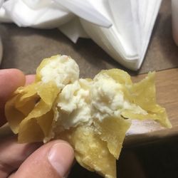 China Garden - Steubenville - No crab in crab Rangoon's