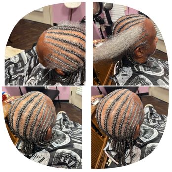 Eminent Hair Salon - Men basic cornrows - Hair Salons Near Me - Crystal, Minnesota Eminent Hair Salon - Men basic cornrows - Hair Salons Near Me - Crystal, Minnesota
