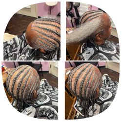 Eminent Hair Salon - Men basic cornrows