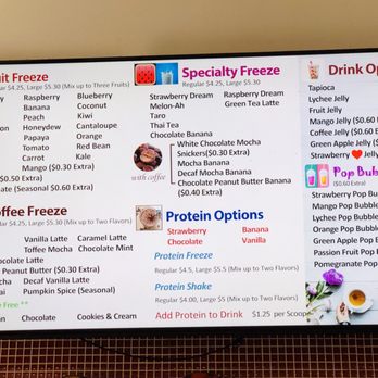 Liquid Fusion Cafe - Menu: Part ll - Coffee & Tea Near Me - Northbrook, Illinois Liquid Fusion Cafe - Menu: Part ll - Coffee & Tea Near Me - Northbrook, Illinois