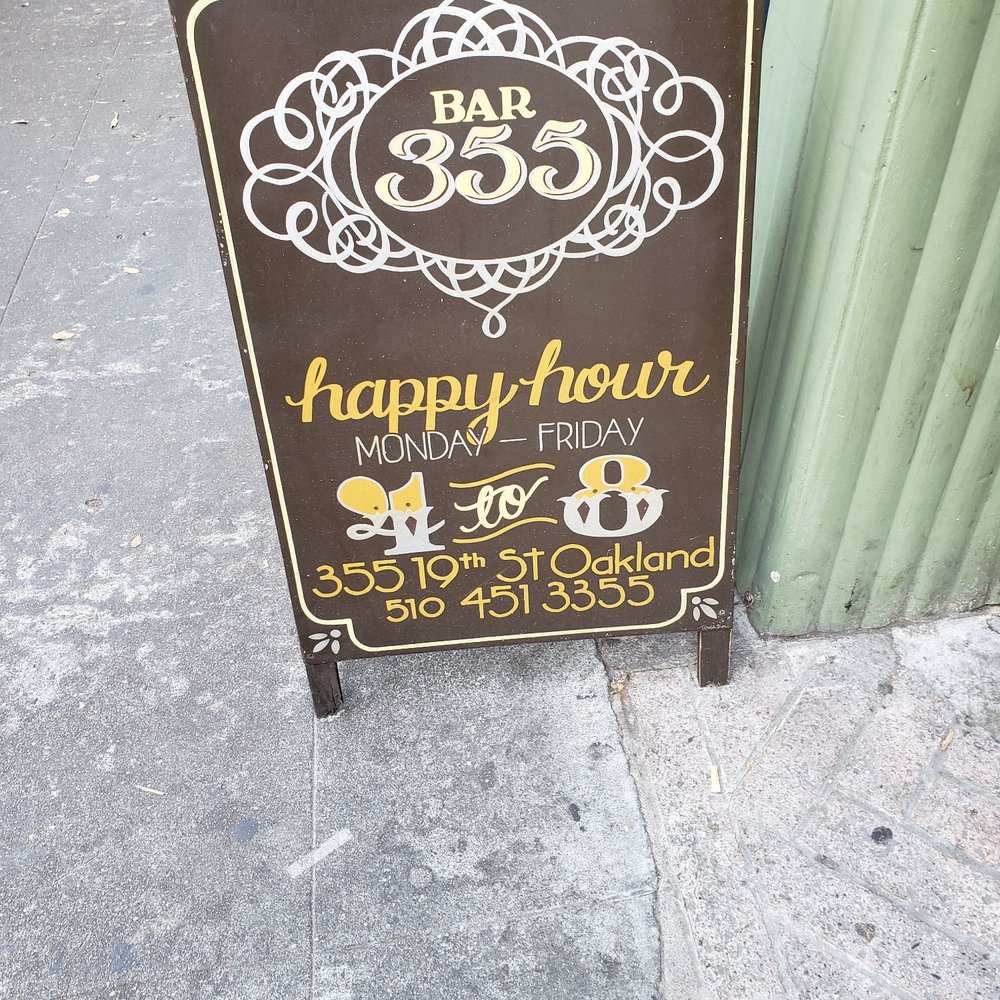 Bar 355 - Cocktail Bars Near Me - Oakland, California