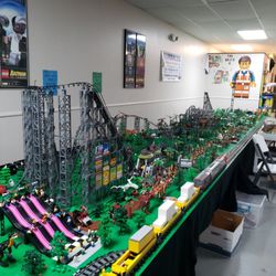 The Brick University - Worlds largest brick built coaster