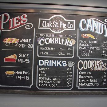 Oak St. Pie Co. - Desserts Near Me - Roanoke, Texas Oak St. Pie Co. - Desserts Near Me - Roanoke, Texas
