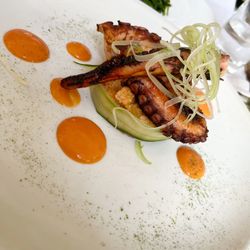 Tartufi & Friends - Roasted octopus
