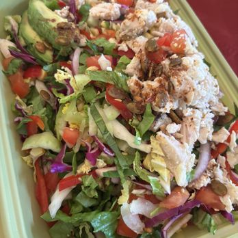 Stonefire Grill - South of the Border salad - American Near Me - Pasadena, California Stonefire Grill - South of the Border salad - American Near Me - Pasadena, California