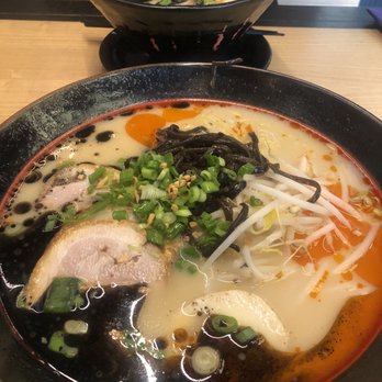 Ramen Utsuke - Tonkotsu Black and Red - Ramen Near Me - Baltimore, Maryland