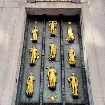 1. The British Empire Building