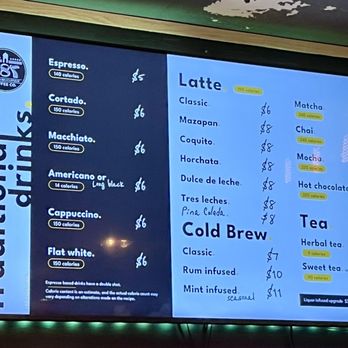 787 Coffee - Menu - Coffee & Tea Near Me - New York, New York