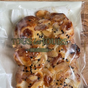 Tous Les Jours - Cream cheese almond danish - Bakeries Near Me - Aurora, Colorado