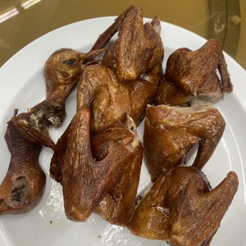 Sun Wing Supermarket - Fried pigeon $16.99 each , well worth the price for a delicacy - Meat Shops Near Me - Houston, Texas Sun Wing Supermarket - Fried pigeon $16.99 each , well worth the price for a delicacy - Meat Shops Near Me - Houston, Texas