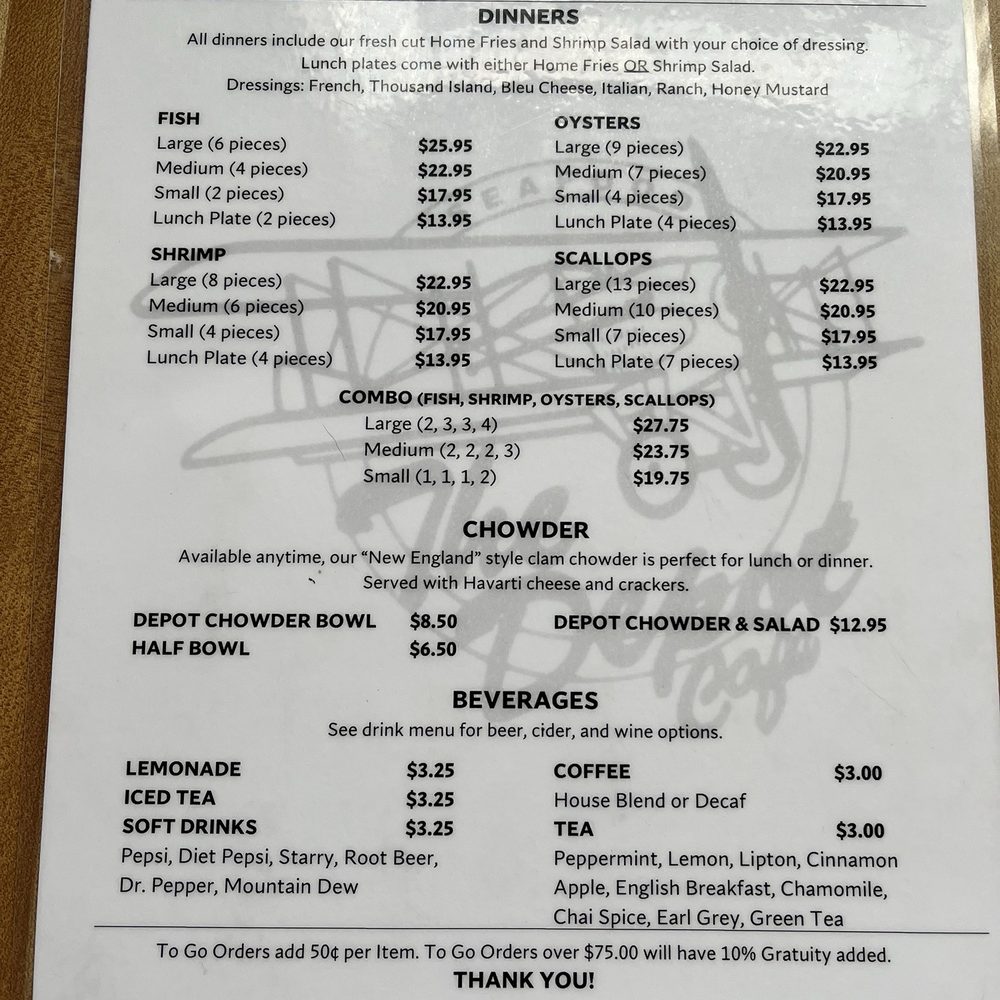Menu Menu