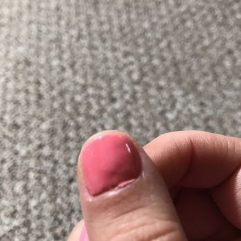 Princess Nail Salon - Stay away from powder ! They don't know how to apply it and will charge more anyway! - Nail Salons Near Me - Bloomingdale, New Jersey